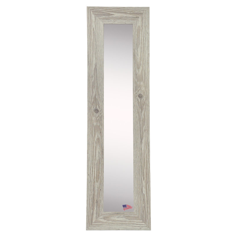 Ensemble de 2 miroirs rustiques Pierpont, H 25,5 po x l 9,5 po