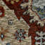 Tapis rouille / bleu Hovis-2089880579
