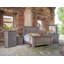 Commode 6 tiroirs 2 portes Terra-106888546