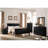 Louis Philippe Black Finish E. King Bed