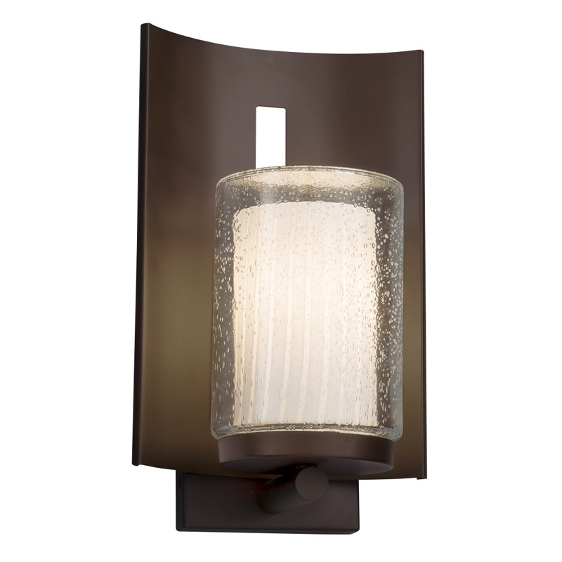 Wall Light, Dark Bronze