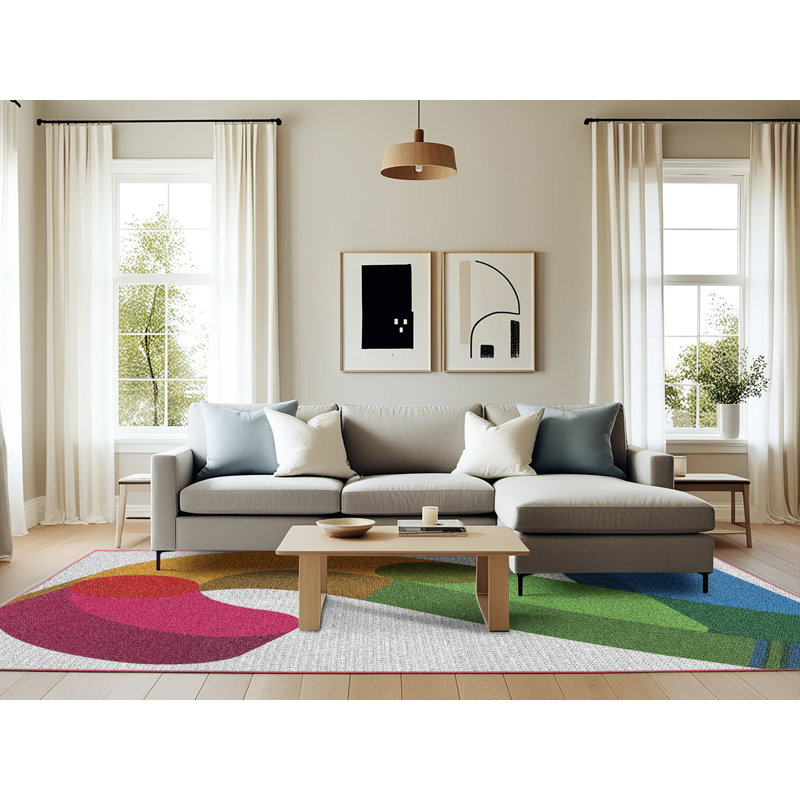Tapis en laine, Rectangle 6 pi x 9 pi