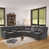 100 % polyester - gris anthracite est en rupture de stock