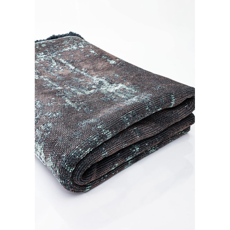 Rapture Damask Area Rug, Rectangle 7'10" x 9'10"