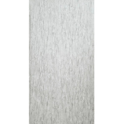 Papier peint moderne imitation soie froissé gris clair