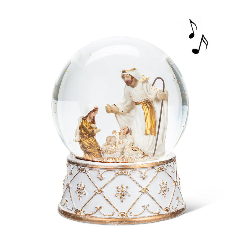 Boule à neige musicale