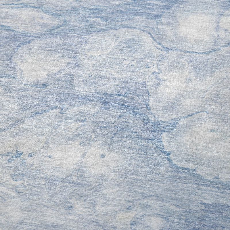 Jeté Art déco en sherpa Addison, Ciel abstrait 4