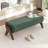 Chenice Upholstered Solid Wood Leg Bench-127275625