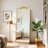 Retro engraved full-length mirror-748580974-748580963