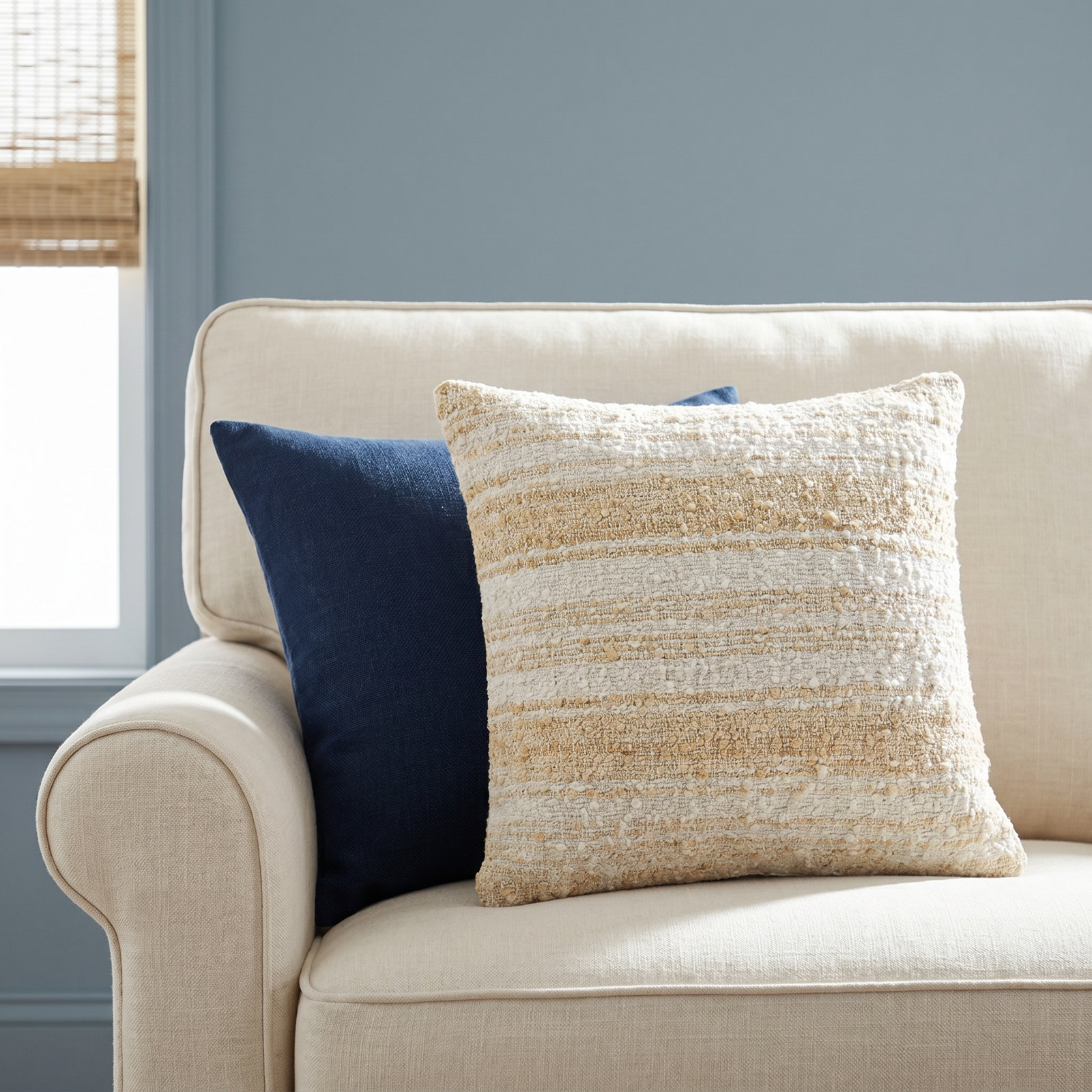 Striped Throw Pillow