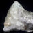 Calcite and Amethyst.