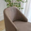 Fauteuil demi-tonneau de 22 po Emra-518124241