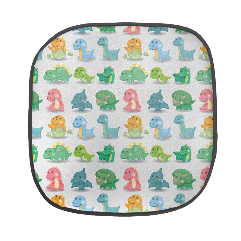 Coussin de siège papillon