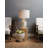 Agave Solid Wood End Table