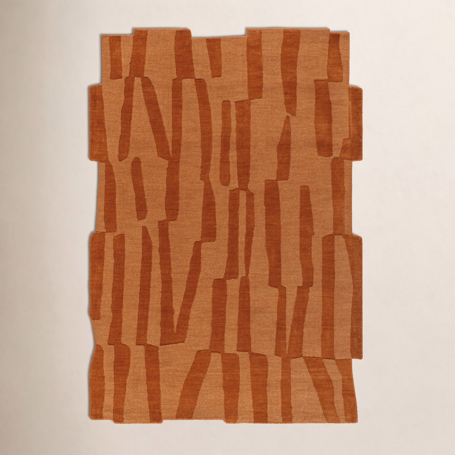 Loretto Hand-Loomed Abstract Rug, Novelty 2' x 3'