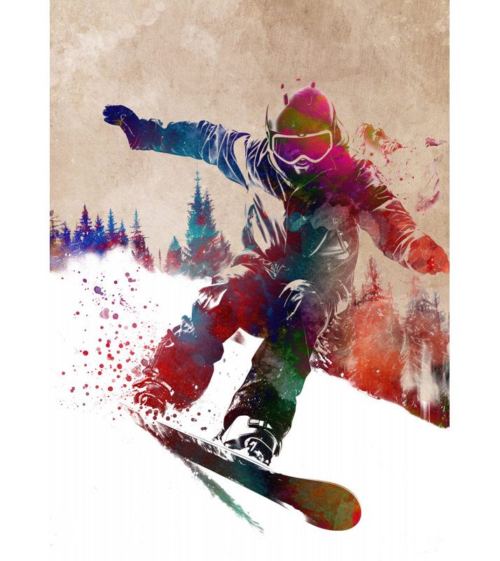 Wrapped Canvas Print, 91.44 cm H x 60.96 cm W