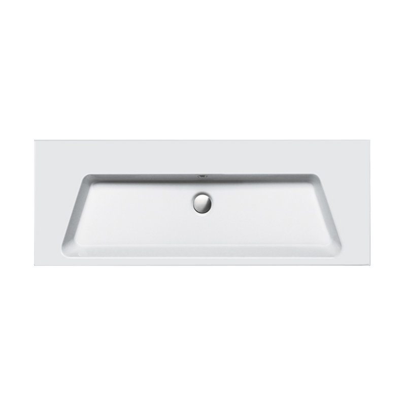 Proiezioni 125 49.21'' L Bathroom Sink, 0-Hole