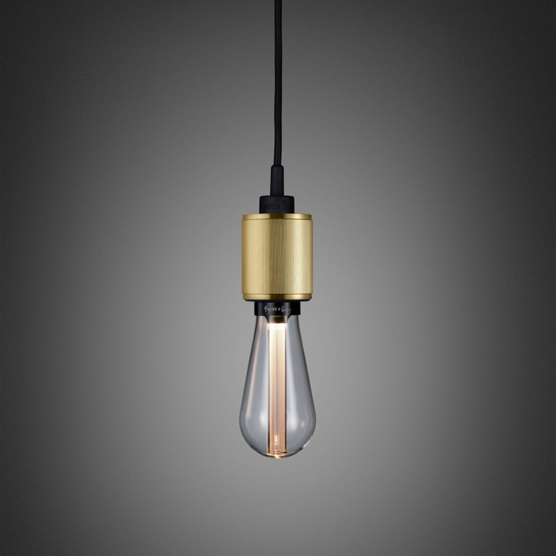 1 - Light Pendant, Brass