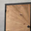 Armoire de rangement industrielle de 43,3 po de largeur, buffet Mid-Century pour salon, salle à manger, entrée, parquet rayonnant-1138673219