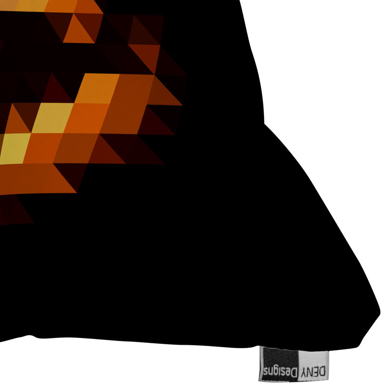 Coussin jackolantern, 26 po x 26 po