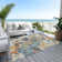 Machine Washable Indoor/Outdoor Gursevak ACN2246 Geometric Rug