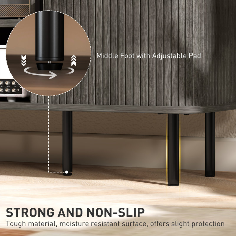 TV Stand for TVs up to 55", Grey