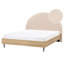 Bed Boucle MILLAY 200 cm Beige-406116358