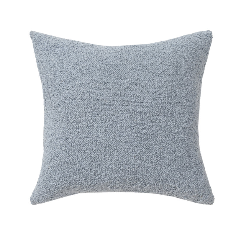 Coussin Boucle, Taupe, Inférieur, H 20 po x l 20 po