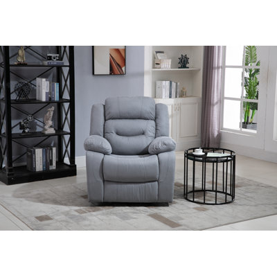 Upholstered Revolution Performance Fabrics® Recliner