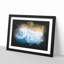 Palm Tree Beach in Florida - Picture Frame Graphic Art Print-56861561-56861563