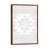 Classic Brown Wood Framed selected