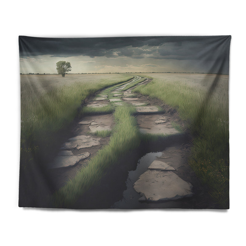 Polyester Tapestry, 32" H x 39" W