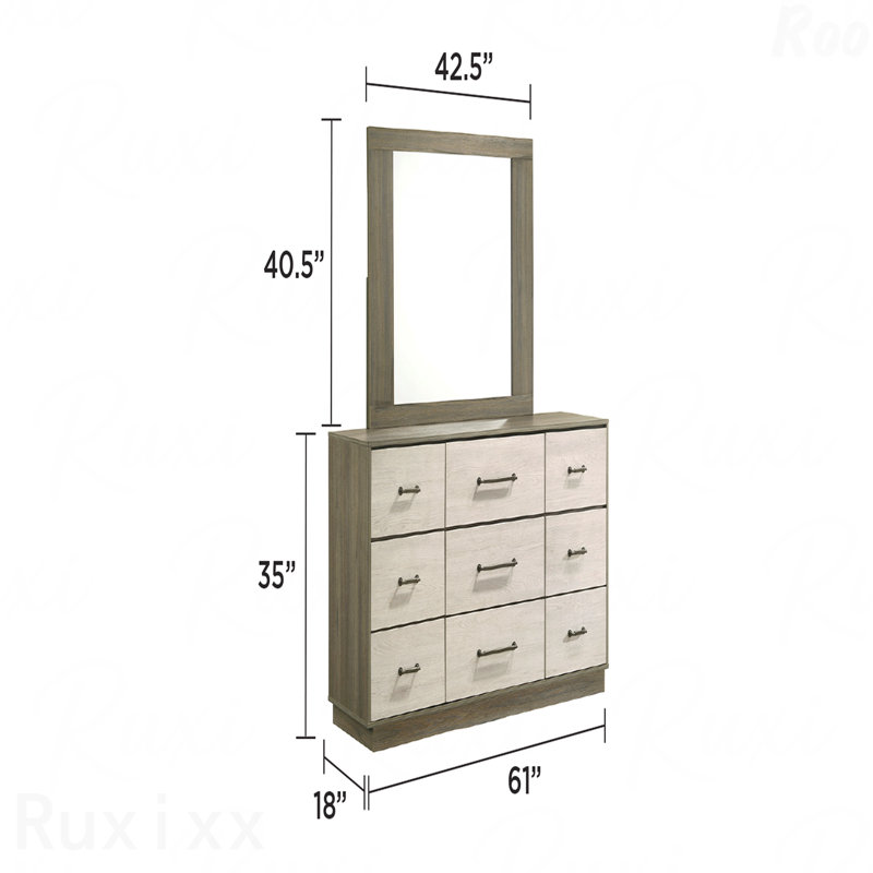 Miroir d'appoint Modern