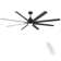 Oversized Windmill - Blade Modern Farmhouse Standard LED Ceiling Fan with Remote Control and Light Kit Included