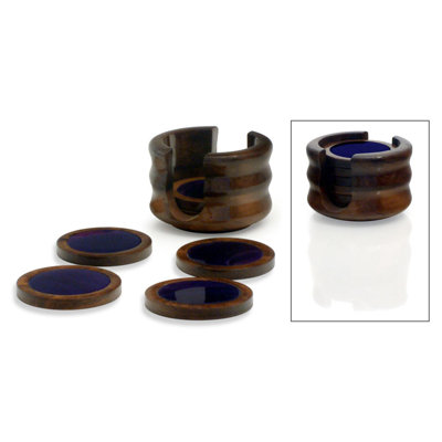 Sous-verres Violet