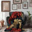 Baroque Design - Couverture sherpa de qualité supérieure 1 pièce-100679485