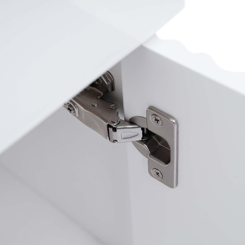 Modern Floating Bathroom Vanity With Ceramic Basin