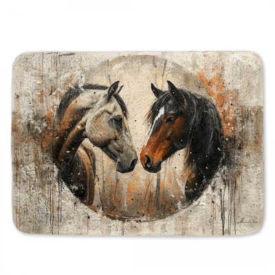 Mycal Microfiber / Microsuede Non-Slip Bath Mat