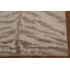 Tapis oriental à motif de teinture végétale noué à la main 4 x 5