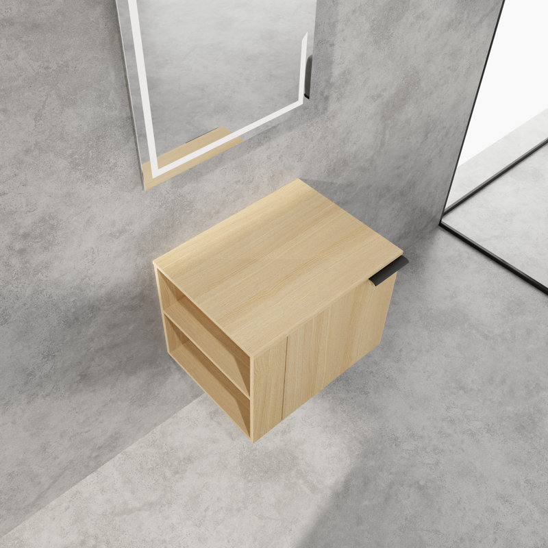 Ensemble de meuble-lavabo pour salle de bain Modern Oak