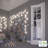 Clear Glass 10-Lite True Divided White Primed Solid Core French-128921948