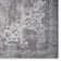Kujawski Oriental Machine Washable Gray Area Rug