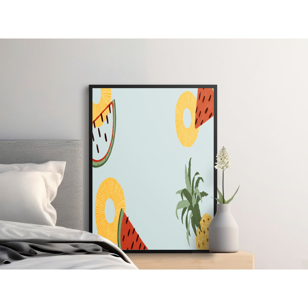 No Frame Print