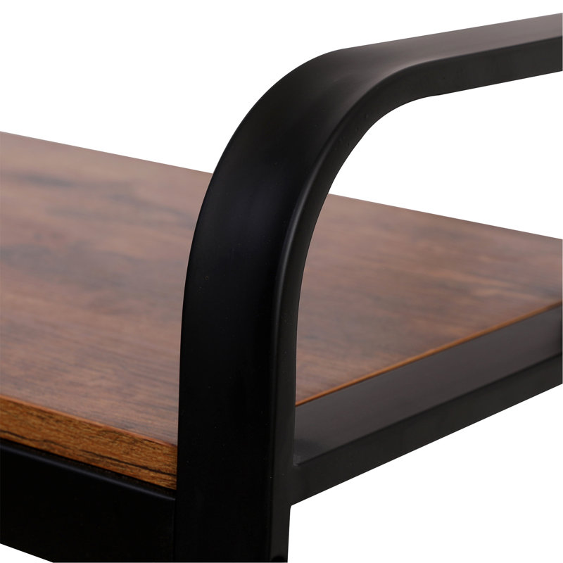 Versatile Hall Tree With Integrated Shoe Bench And Hooks For Entryways