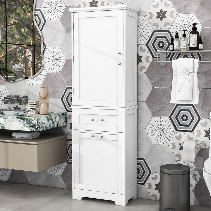 Zartasha Freestanding Bathroom Cabinet