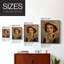 Reproduction encadrée WOMEN Series CLXIX - bois massif-1900826945-1900826954