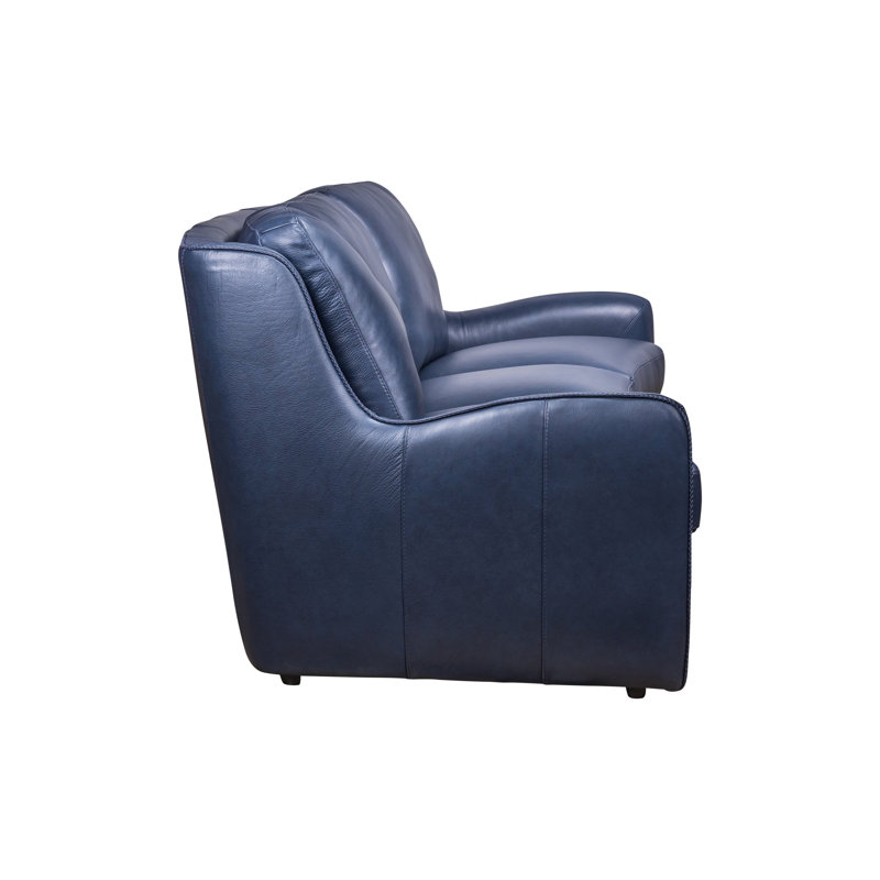 Lorenzo Sofa in Sorrento Pewter, Sorrento Dress Blue 