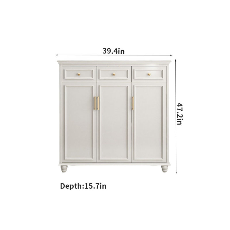 Armoire d'appoint simple grande capacité