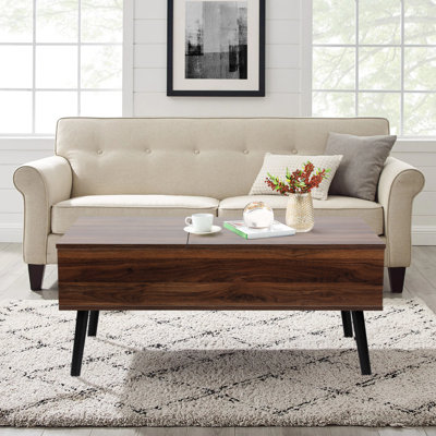 Desari Lift Top Coffee Table with Storage