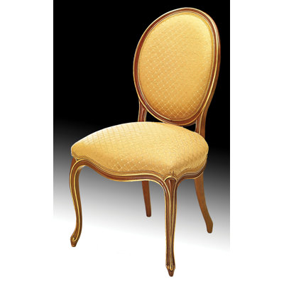 Chaise d'appoint rembourrée